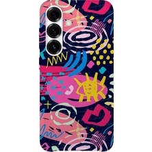 Karsu Design Samsung Galaxy A05S Uyumlu Baskılı Şeffaf Telefon Kılıfı | Koleksiyon: Psychedelic Art