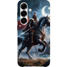 Karsu Design Samsung Galaxy A13 Uyumlu Baskılı Şeffaf Telefon Kılıfı | Koleksiyon: Ottoman Tughra