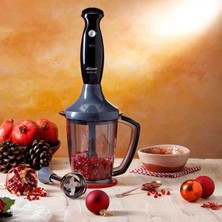 Arzum AR1107 Megablend Siyah El Blender Seti