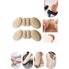 Kiesa Ayakkabı Topuk Vurma Önleyici ve Daraltma Pedi Ayakkabı Içi Koruyucu Aparat 1 Çift