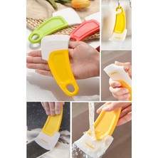 Kiesa Silikon Uçlu Kazıyıcı Spatula | Kek ve Tatlı Spatulası | Tepsi ve Kek Kalıbı Spatulası
