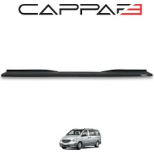 Cappafe Mercedes Vito 2004-2010 Yıl Aralığı Uyumlu Arka Tampon Eşiği Parlak