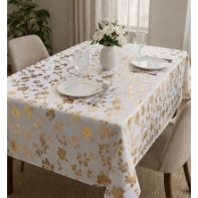 Nice Home Elyaflı Astarlı Silinebilir Masa Örtüsü