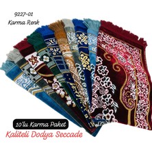 Sedef 9227 10'lu Kadife Dodya Seccade Paket