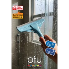 PFU Pratik Faydalı Ürünler Ezgah Üstü Çekpas | Tezgah Paspası | El Çekpas | Camsil | Çekçek - 21 cm