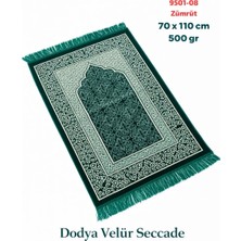 Sedef Dodya Velür Seccade