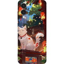 Karsu Design Samsung Galaxy S25 Edge Uyumlu Baskılı Şeffaf Telefon Kılıfı | Koleksiyon: Anime Animal Characters