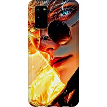 Karsu Design Samsung Galaxy S20 Fe Uyumlu Baskılı Şeffaf Telefon Kılıfı | Koleksiyon: Anime Style 1