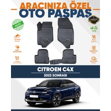 Alberto Rossi Alberto Rossı Citroen  C4X 2023+ 3D Havuzlu Paspas