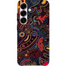 Karsu Design Samsung Galaxy A53 Uyumlu Baskılı Şeffaf Telefon Kılıfı | Koleksiyon: Psychedelic Art