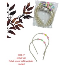 Sedef 9228 Çocuk Taç (10'lu Paket)