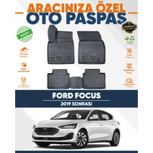 Alberto Rossi Alberto Rossı Ford Focus 5 2019+ 3D Havuzlu Paspas