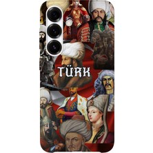 Karsu Design Samsung Galaxy A57 Uyumlu Baskılı Şeffaf Telefon Kılıfı | Koleksiyon: Ottoman Tughra