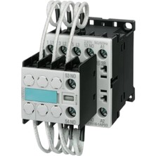 Siemens 3RT1617-1AP03 12,5kvar 3 Kutup 230V Ac Kondansatör Kontaktörü