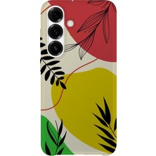 Karsu Design Samsung Galaxy S25 Plus Uyumlu Baskılı Şeffaf Telefon Kılıfı | Koleksiyon: Minimalist Style 4