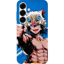 Karsu Design Samsung Galaxy S26 Uyumlu Baskılı Şeffaf Telefon Kılıfı | Koleksiyon: Anime Style 2