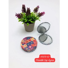 Sedef 00172 Otantik Cep Aynası