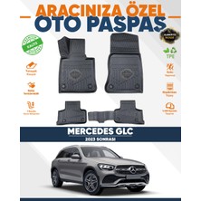 Alberto Rossi Alberto Rossı Mercedes Glc Suv 2023+ 3D Havuzlu Paspas