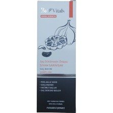 Bio Vitals Saç Şampuanı Siyah Sarımsak Yağlı 400 ml