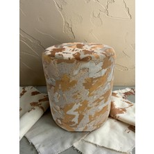 Framgan Milano Serisi – Modern Tasarımlı Lüks Dokulu Dekoratif Puff