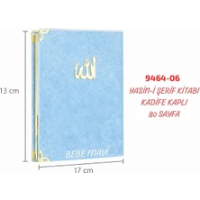 Sedef Kadife Yasin Kitabı