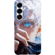Karsu Design Samsung Galaxy S23 Plus Uyumlu Baskılı Şeffaf Telefon Kılıfı | Koleksiyon: Anime Style 2