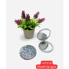 Sedef 00172 Otantik Cep Aynası