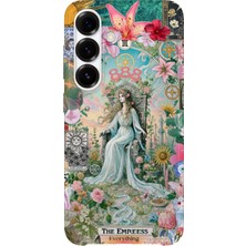 Karsu Design Samsung Galaxy A23 Uyumlu Baskılı Şeffaf Telefon Kılıfı | Koleksiyon: Angel And Spiritual