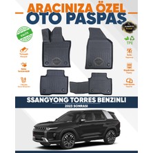 Alberto Rossi Alberto Rossı Ssangyong  Torres Benzinli 2023+ 3D Havuzlu Paspas
