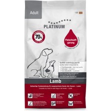 Platinum Semimoist Kuzulu Yetişkin Köpek Maması 5kg