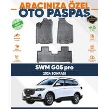 Alberto Rossi Alberto Rossı Swm G05 Pro 2024+ 3D Havuzlu Paspas