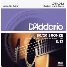 D'addario EJ13