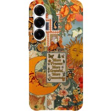 Karsu Design Samsung Galaxy A56 Uyumlu Baskılı Şeffaf Telefon Kılıfı | Koleksiyon: Tarot Cards