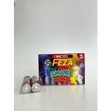 Kutlama Marketi 1 Adet Beyaz Renkli Siss1 Bommbasıı