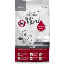Platinum Semimoist Mini Kuzulu Yetişkin Köpek Maması 900GR