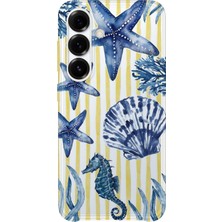 Karsu Design Samsung Galaxy S26 Plus Uyumlu Baskılı Şeffaf Telefon Kılıfı | Koleksiyon: Minimalist Style 2