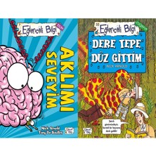 Eğlenceli Bilgi Yayınları Aklımı Seveyim ve Dere Tepe Düz Gittim (Nick Arnold)