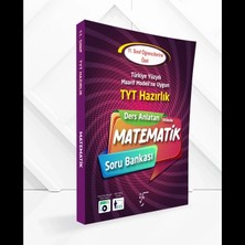 11.sınıf Tyt Hazırlık Ders Anlatan Matematik Soru Bankası Yeni Maarif Karekök Yayınları