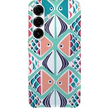 Karsu Design Samsung Galaxy A57 Uyumlu Baskılı Şeffaf Telefon Kılıfı | Koleksiyon: Minimalist Style 3