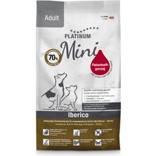 Platinum Semimoist Mini Iberico Yetişkin Köpek Maması 900GR