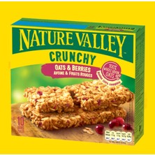 Nature Valley Crunchy Oats & Berrıes Avoıne& Fruıts Rouges 5 x 42 210 G