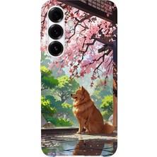 Karsu Design Samsung Galaxy A57 Uyumlu Baskılı Şeffaf Telefon Kılıfı | Koleksiyon: Cute Dog Loyalty
