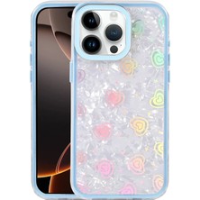Sylar iPhone 16 Pro Lumi Desenli Kapak - Mavi