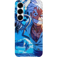 Karsu Design Samsung Galaxy A25 Uyumlu Baskılı Şeffaf Telefon Kılıfı | Koleksiyon: Anime Style 2