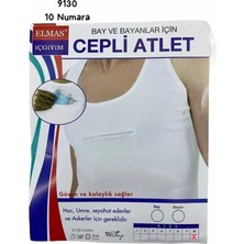 Sedef 9130 Cepli Fermuarlı Atlet