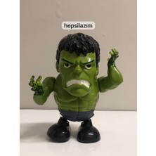 Hepsilazım Işıklı Sesli Dans Eden Hareketli Pilli Hulk Oyuncak