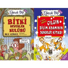 Eğlenceli Bilgi Yayınları Bitki Sevenler Kulübü ve Çılgın Bilim Adamının Deneyler Kitabı (Nick Arnold)