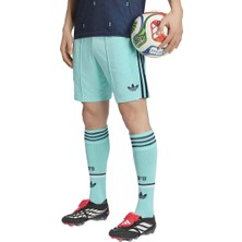 adidas Almanya 26 Deplasman Erkek Mavi Futbol Şort JN2075