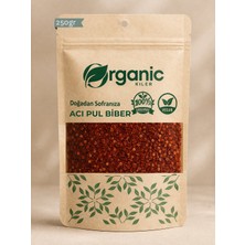 Organic Kiler Ev Yapımı Atom Acı Pul Biber 250GR - Doğal & Katkısız