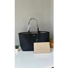 Ges Shop Kadın Çift Taraflı El Omuz Çanta